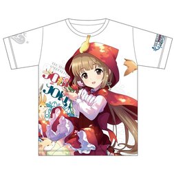 The Idolm@ster Cinderella Girls Yoshino Yorita Little Red Riding Hood Poet Ver. Full Color T-Shirt