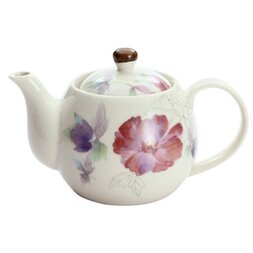 Hana Tsumi Mino Ware Azalea Teapot
