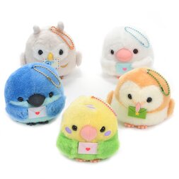 Kotori Tai Letter Bird Plush Collection (Ball Chain)