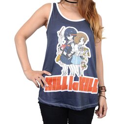 Kill la Kill Ryuko & Friends Tank Top