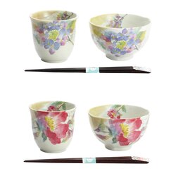 Hana Misaki Mino Ware Gift Set
