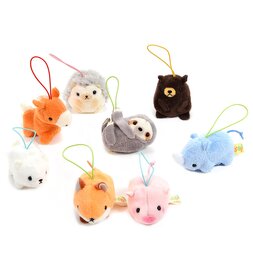 Puchimaru Zoo Animal Plush Collection (Mini Strap)