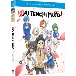Ai Tenchi Muyo - The Complete Series - Shorts BD Combo Pack
