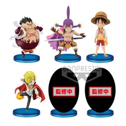 One Piece World Collectable Figure -Battle of Luffy Whole Cake Island-