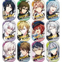 IDOLiSH 7 Character Badge Collection Police SR Ver. Box Set