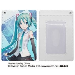 Hatsune Miku V4X Full-Color Pass Case