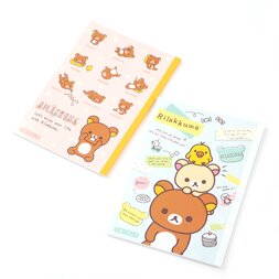 Rilakkuma Blank Notebooks