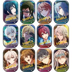 IDOLiSH 7 Character Badge Collection Police SSR Ver. Box Set