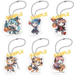 Vocaloid Acrylic Keychain Charm Collection: Niwako Ver.