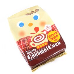 Caramel Corn: Milk Cocoa