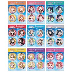 Love Live! Sunshine!! Uranohoshi Girls' High School Store Official Pin Badge Collection Vol. 5