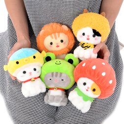 Nekokkaburi Cat Plush Collection (Standard)
