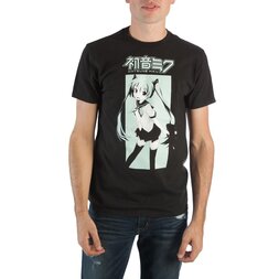 Hatsune Miku Graphic Men's Crew Neck T-Shirt