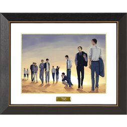Kou Yoneda A4-Size Chara Fine Graph Reproduction Art Print Collection