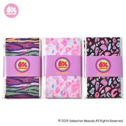 6%DOKIDOKI Colorful Rebellion Animal 80 Denier Tights