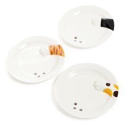 Thief Cat Plate Collection