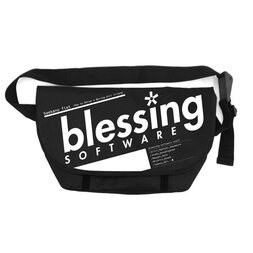 Saekano: How to Raise a Boring Girlfriend Flat Blessing Software Messenger Bag