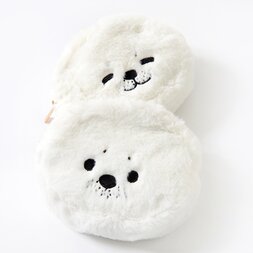 FLAPPER Shiratama-chan Face Pouches
