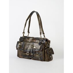 Rozen Kavalier Feather Embroidered Bag