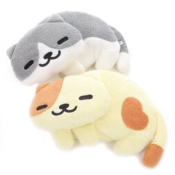 Neko Atsume Funwari Plush Cushions