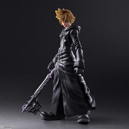 Play Arts Kai Kingdom Hearts II Roxas Organization XIII Ver.