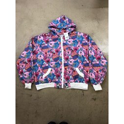ACDC RAG Cupcake Unicorn Big Zip Hoodie