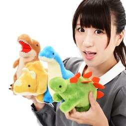 Dokidoki Dinosaur Age Plush Collection (Standard)