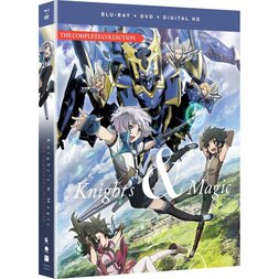 Knight's & Magic: The Complete Series Blu-ray/DVD Combo Pack
