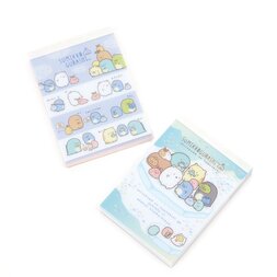 Sumikko Gurashi Shirokuma no Tomodachi Mini Memo Pad