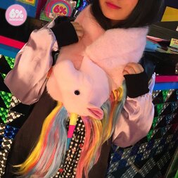 6%DOKIDOKI New Generation Unicorn Scarf