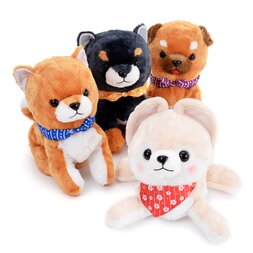 Mameshiba San Kyodai Kuttari Biyori Dog Plush Collection (Big)