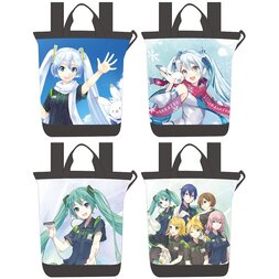 Vocaloid x NewDays Tote Backpack Collection