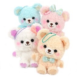 Nuikuma no Chikku Dressed Up Bear Plush Collection (Ball Chain)