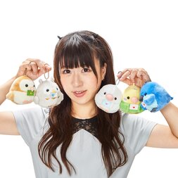 Kotori Tai Letter Bird Plush Collection (Ball Chain)