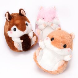 Coroham Coron Mori no Osanpo Hamster Plush Collection (Big)