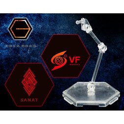 M.S.G. Hexa Gear Mini Flying Base Valiant Force Ver.