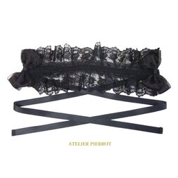 Atelier Pierrot Rose Ribbon Headdress