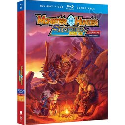 Monster Hunter Stories Ride On – Season One Part Three BD Combo Pack