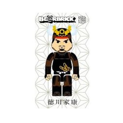 Samurai Warrior BE@RBRICK Tokugawa Ieyasu 100%