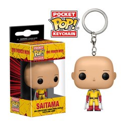 Pocket Pop! Keychain: One-Punch Man - Saitama