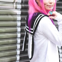 ACDC RAG Rabbit Sailor Top