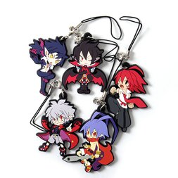 Disgaea Hero Rubber Straps