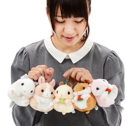 Coroham Coron Fun Friends Plush Collection (Ball Chain)