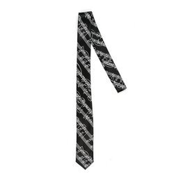 ACDC RAG Musical Note Necktie
