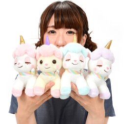 Unicorn no Cony Yume-Kawa Ribbon Plush Collection (Standard)