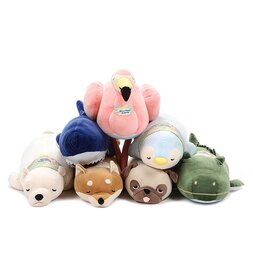 Premium Nemu Nemu Animals Large Cooling Hug Pillow Collection