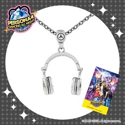 Persona 4: Dancing All Night Headphone Pendant