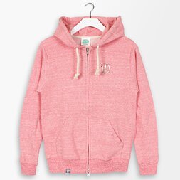 PARK HRJK WALL Fish Meat Sausage Zip-Up Hoodie