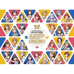Union!!: The Idolm@ster: Million The@ter Generation 11 (CD + Blu-ray)