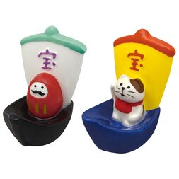 concombre Treasure Boat Chopstick Rest